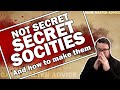 3 Tricks to Creating Super Secret Societies That Don't Suck