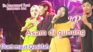 Asam Di Gunungjangan Dulu Ach Cover Iis Hamzani Feat Karman Mc