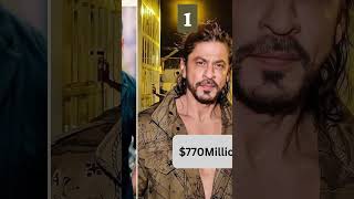 Top 3 Richest Bollywood Actors 2025 💎 | Glob Toppers 10