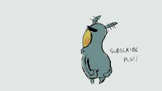 Drawing the World's Smallest Villain in Krita + wacom intuos tablet🦠