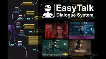 EasyTalk Dialogue System for Unity Games