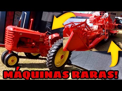 ANTIGUIDADES NA AGRISHOW! Old machines at Agrishow🚜🌱
