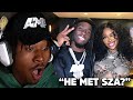 Duke Dennis Reacts To Kai Cenat Meeting SZA For The First Time! ❤️👀