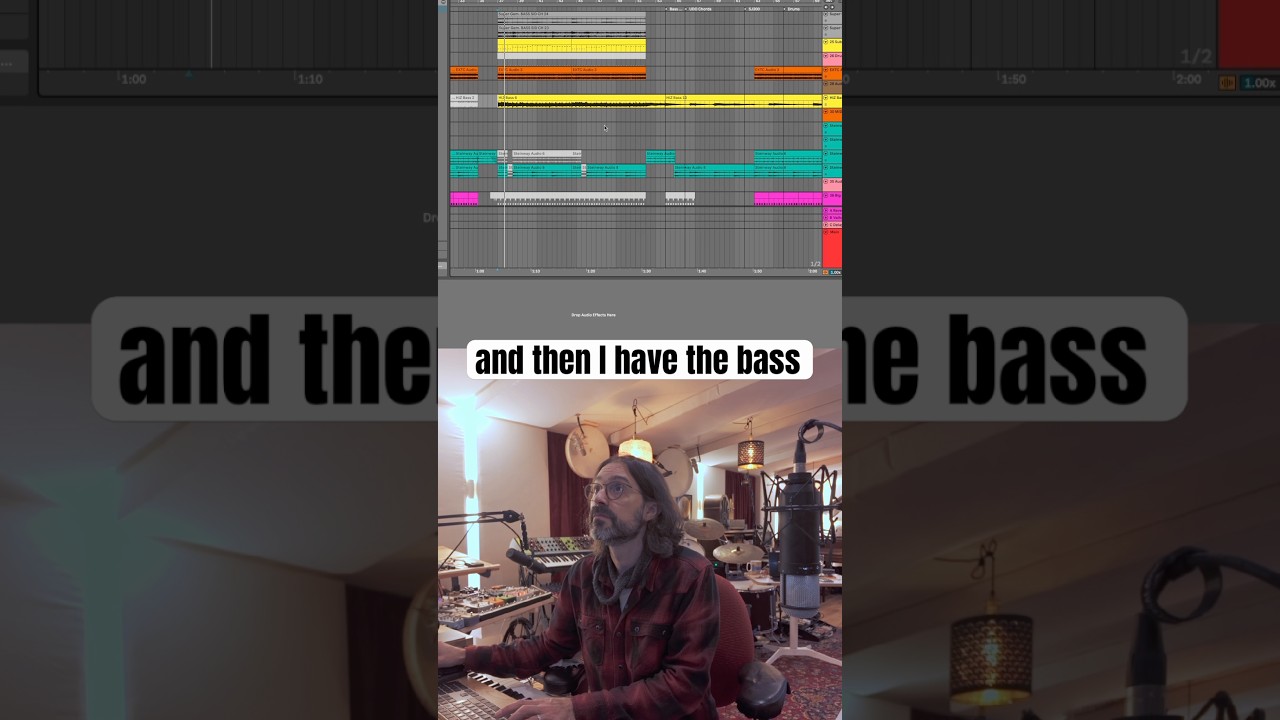 This Live Loop Turned Into a Full Song #livelooping #songwriting #musicproduction #walkthrough