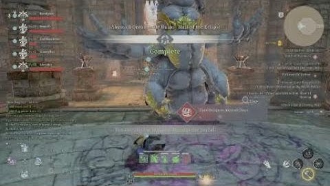 Bless Unleashed_PS Wolf Ranger TA/RS Damage...AHOTE Final Boss Melt