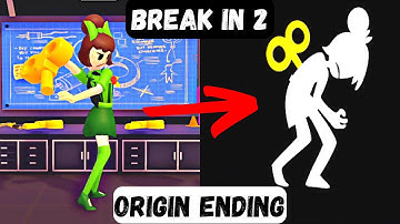 ROBLOX BREAK IN 2 - ORIGIN ENDING (Full Walkthrough)