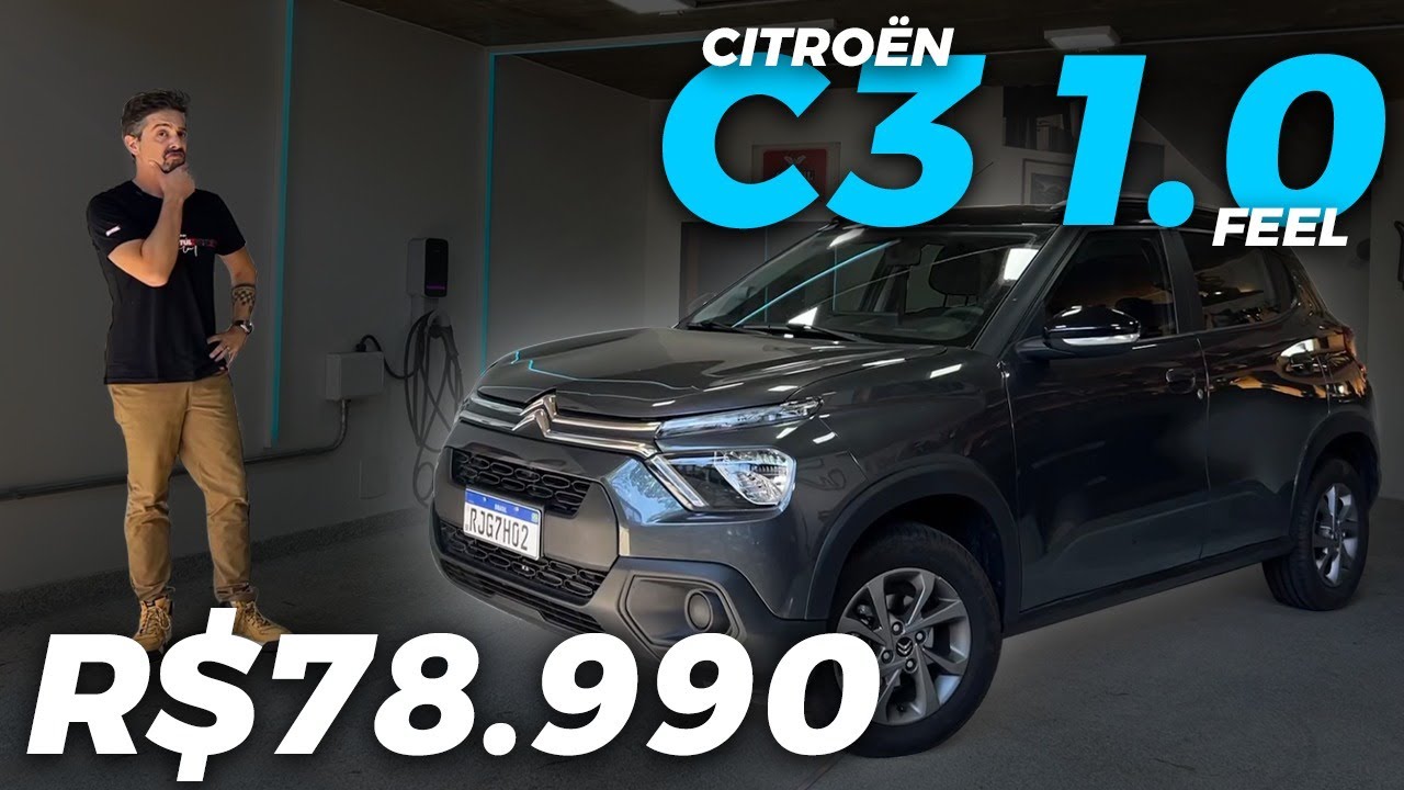 Novo Citroën C3 acirra a disputa pelos compactos. Mas qual é o melhor carro  1.0? - Seu Dinheiro