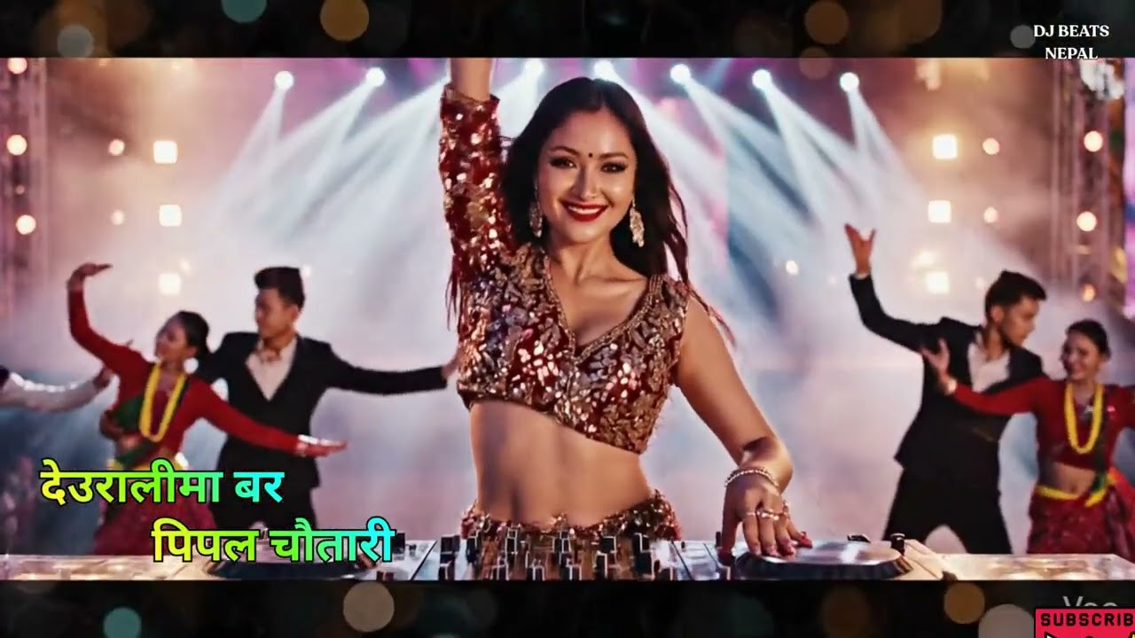 देउरालीमा बर पिपल चौतारी All Time Hit Nepali DJ Remix | Viral Non-stop Party Mix 🔥