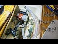 Replacing our 16,000 BTU Reverse Cycle HVAC System Pump w/ A New March Pump - Sailing Viridian EP68