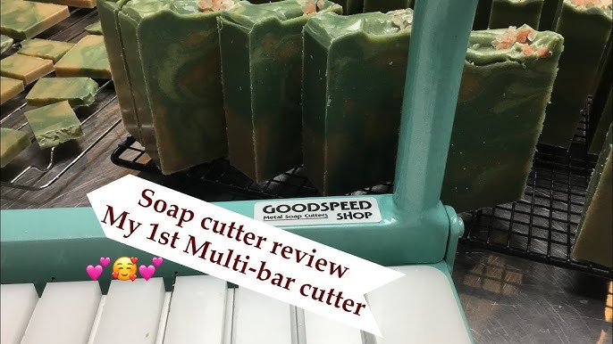 Multi-bar Wire Soap Cutter DIY Plan – Monarchess Natural Luxuries