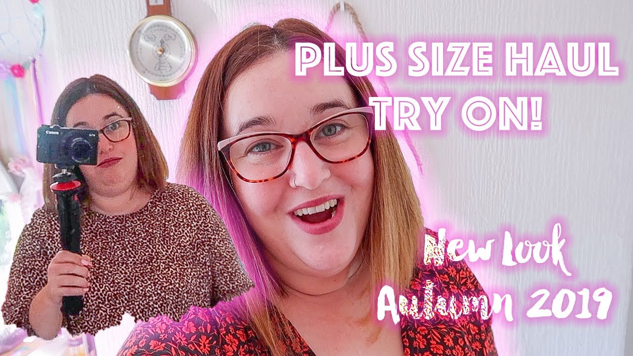 NEW LOOK PLUS SIZE HAUL & TRY ON || October 2019 || Autumn