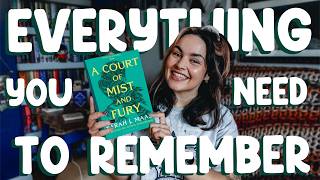 Everything That Happened In A Court of Mist and Fury 🌌  DETAILED ACOMAF RECAP
