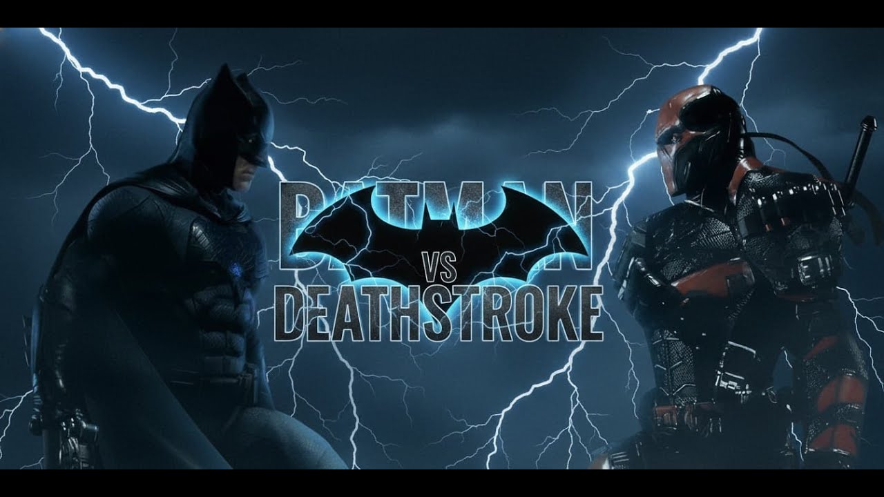 Batman vs deathstroke 🥶, how to defeat deathstroke as a beginner in batman game