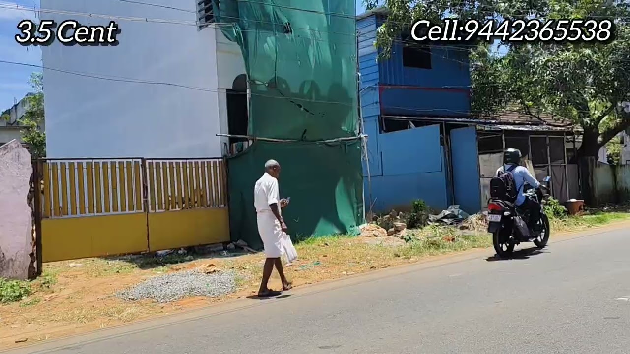 திங்கள்நகர் to குளச்சல் road அருகில் லக்ஷ்மிபுரம் அருகில்  Road Side Property விற்பனைக்கு