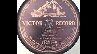 Billy Murray & Haydn Quartet 'Rainbow' Victor 17233 (1908) Percy Wenrich