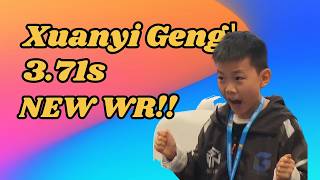 Xuanyi Geng 3.71S WR!!!