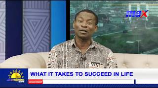 Kwabena Obeng Darko talks about what it takes to succeed in life