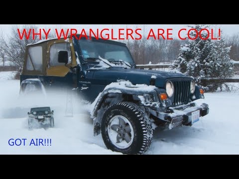 Why The Jeep Wrangler TJ is Cool - Review on and off road!