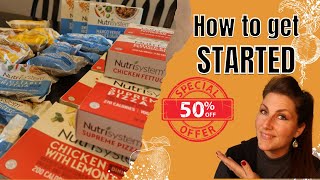 How to do Nutrisystem | DO THIS BEFORE Your Order Arrives