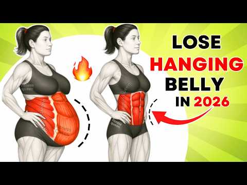 ➜LOSE YOUR HANGING BELLY FAT Over 50 in 1 Week🔥 The Best 30 MIN Abs Exercises - No Jumping -Emma Fit