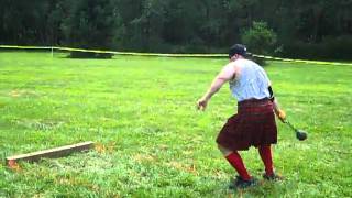 Rob Simnick - Highland Games - 28lb throw