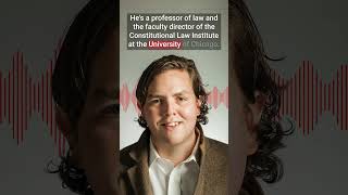 Can Trump legally be president?, with William Baude