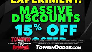 Towbin Dodge | July 2024 One Price Test Market Experiment