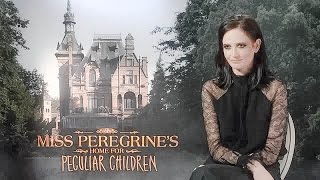 Eva Green Interview Miss Peregrine&#39;s Home for Peculiar Children.