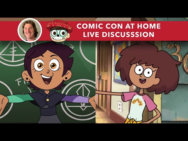 Chucho Calderón on X: #NuevoPoster La Comic-Con tuvo muchas sorpresas, una  de ellas fue el panel crossover de Amphibia y The owl house, donde se  reveló el póster, avances y la noticia