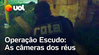 Operação Escudo: Câmeras revelam 15 tiros em ação de PMs réus por homicídio