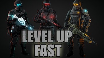 Sas 4 - Level Up Fast