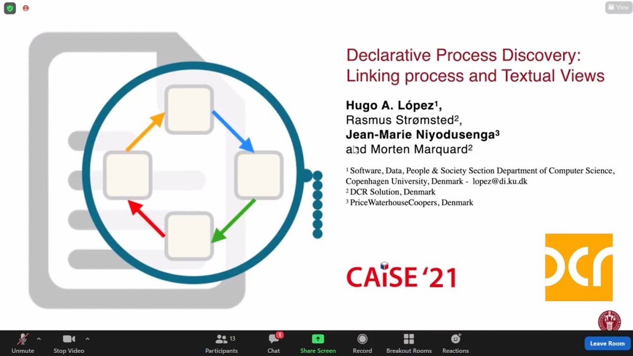 Process Discovery. Process link link