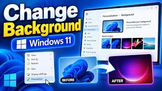 How to Change Your Desktop Background in Windows 11