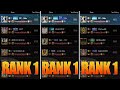 The impossible grind for triple rank 1 in pubg mobile