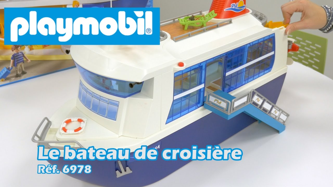 bateau croisiere playmobil leclerc