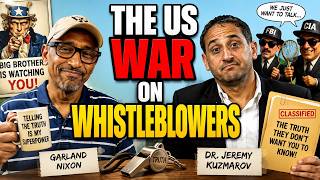 THE US CONTINUES IT'S WAR ON WHISTLEBLOWERS - DR JEREMY KUZMAROV, COVERT ACTION EXPERT