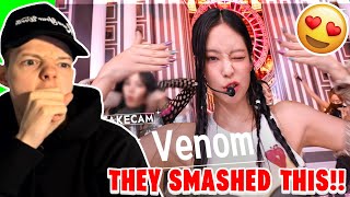 [단독샷캠4K] 블랙핑크 'Pink Venom' 단독샷 별도녹화│BLACKPINK ONE TAKE STAGE @SBS Inkigayo 220828 (REACTION!!!)