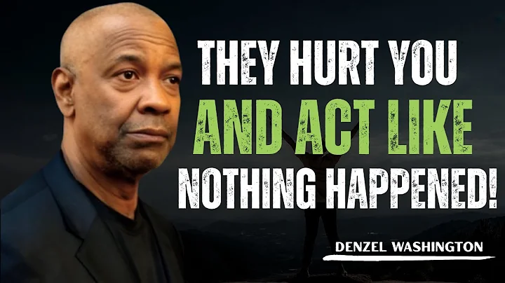 They Hurt You And Act Like Nothing Happened — Here's The Real Reason Why | Denzel Washington