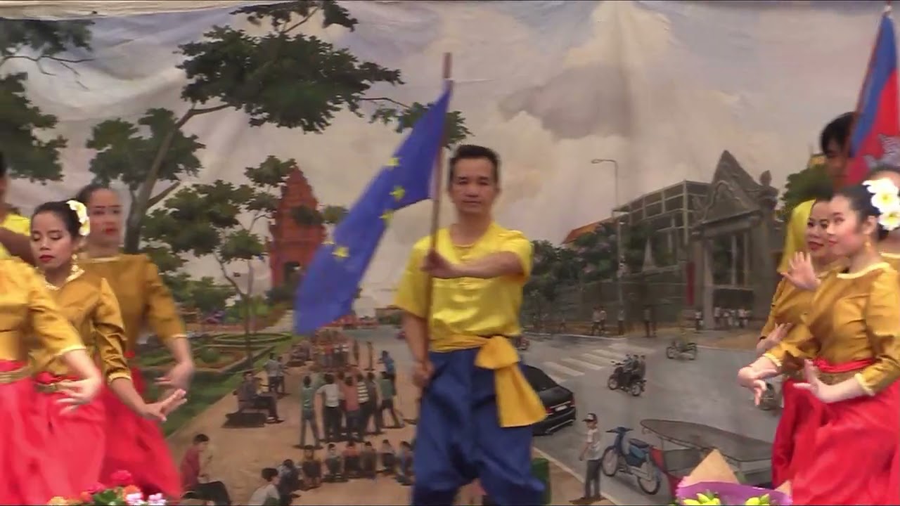 Nouvel An Khmer 2024 - Paris Pagode de Vincennes - Khmer New Year