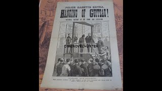1881 POLICE GAZETTE EXTRA OF GUITEAU HANGING