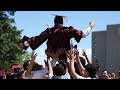 2024 spring commencement  first ceremony  missouri state university