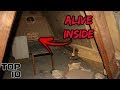 Top 10 Scary Messages Found In Attics