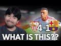 ITS A DISGRACE!!!! BARCELONA 1-4 SEVILLA LA LIGA MATCH REACTION!!!