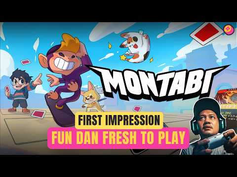 Unik Dan Menarik. Satu Lagi Yang Harus Kalian Coba! MONTABI 1st Impression