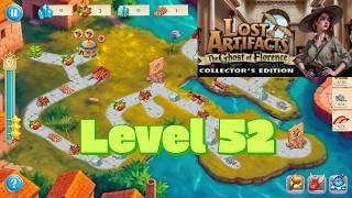 Lost Artifacts: The Ghost of Florence - Collector's Edition Level 52