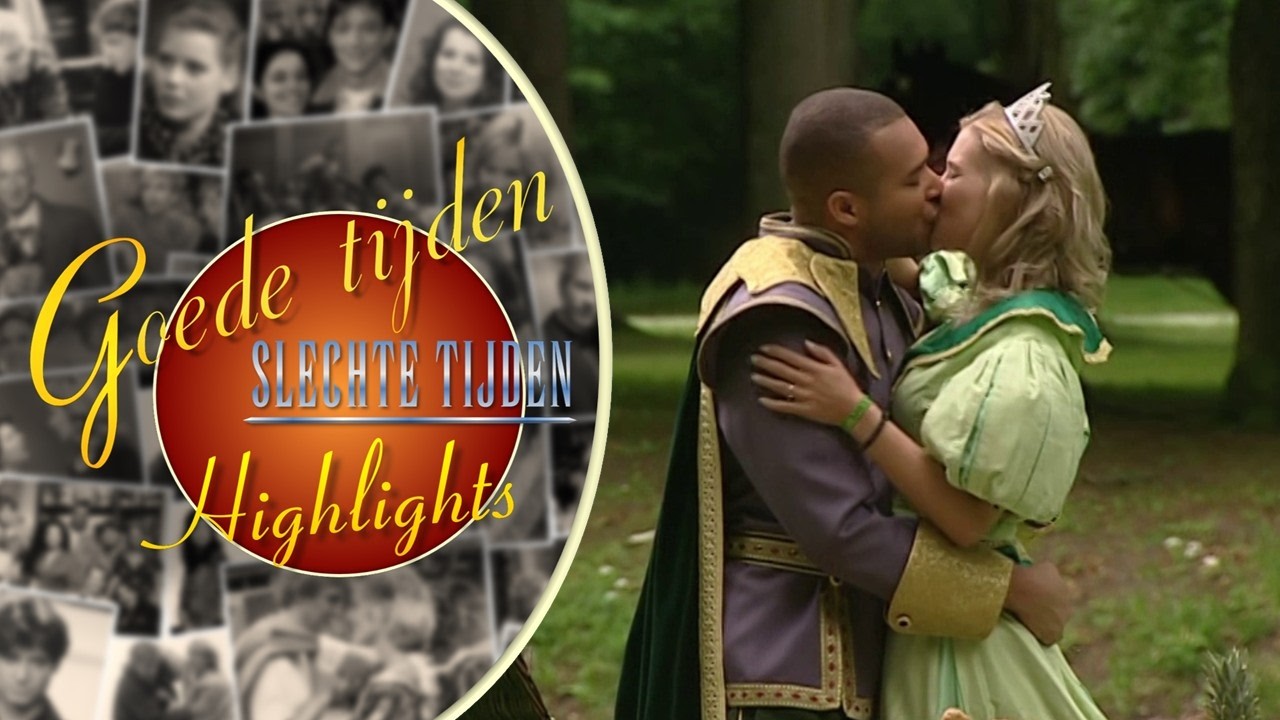 GTST | Bing vraagt Sjors op sprookjesachtige wijze ten huwelijk (2006)