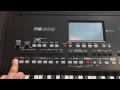 Install korg pa300 plus, import and export samples.