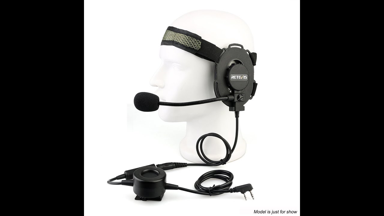 Review   Headset Tactique EH060K & Talkie Walkie RT46   Retevis