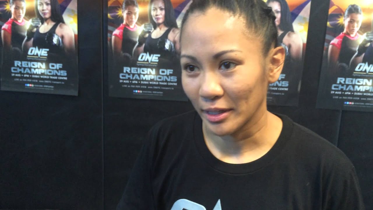 Ana "The Hurricane" Julaton ready to take One FC by storm