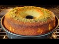 Japanischer Orangenkuchen in 5 Minuten, den (leider) NIEMAND kennt!